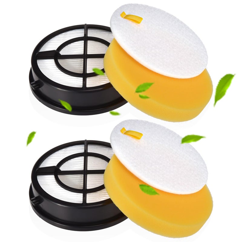 Innovaty 27909 1650 Filter Replacement Compatible with Bissell Pet Hair Eraser Turbo Pro/Plus Febreze 27909 1650 1650A 2281 2475 2790 2817 Vacuum, Replace to part 1606751 and 1603437 - Image 1